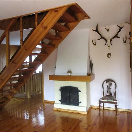 Half Of A Home, Huge Garden, Pond Szymbark (Pomerania)