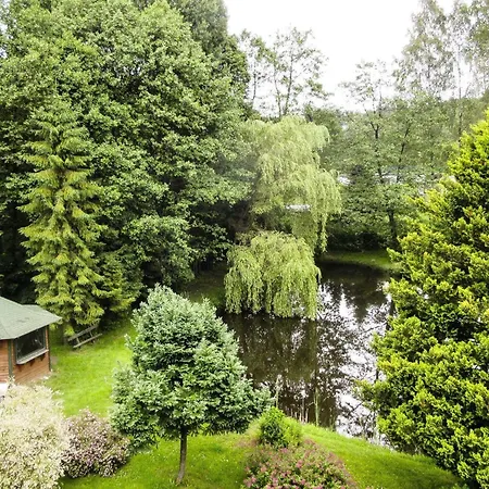 Half Of A Home, Huge Garden, Pond Szymbark (Pomerania)
