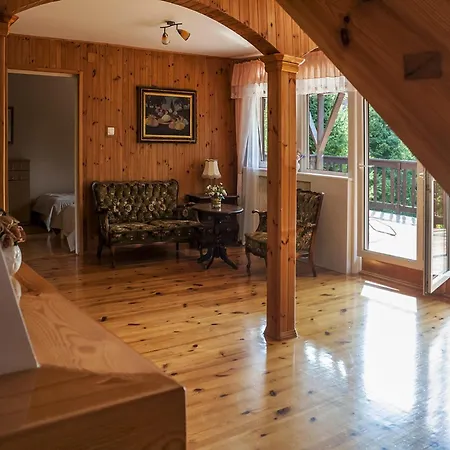 Half Of A Home, Huge Garden, Pond Ferienhaus Szymbark (Pomerania)