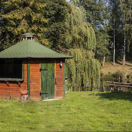 Half Of A Home, Huge Garden, Pond * Szymbark (Pomerania)