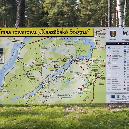 Ferienhaus Half Of A Home, Huge Garden, Pond Szymbark (Pomerania)