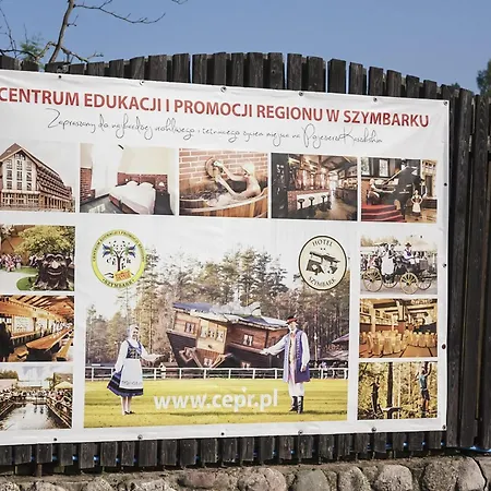 Semesterbostad Half Of A Home, Huge Garden, Pond Szymbark (Pomerania)