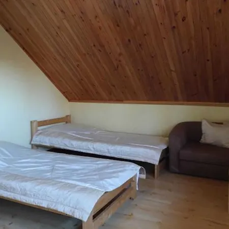 Half Of A Home, Huge Garden, Pond Semesterbostad Szymbark (Pomerania)