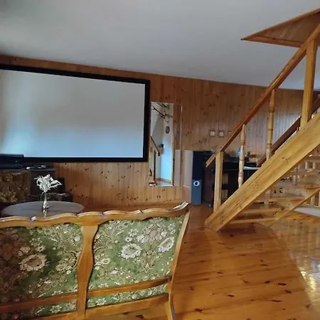 Half Of A Home, Huge Garden, Pond Szymbark (Pomerania)