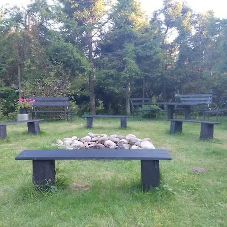 Half Of A Home, Huge Garden, Pond Szymbark (Pomerania)