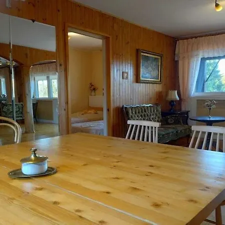 Half Of A Home, Huge Garden, Pond Szymbark (Pomerania)