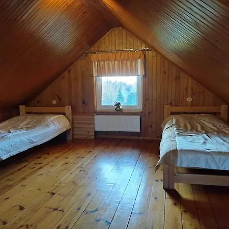 Half Of A Home, Huge Garden, Pond * Szymbark (Pomerania)