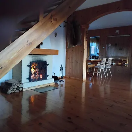 Half Of A Home, Huge Garden, Pond Holiday home Szymbark (Pomerania)