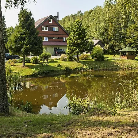 Half Of A Home, Huge Garden, Pond * Szymbark (Pomerania)