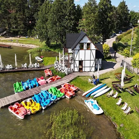 Holiday home Half Of A Home, Huge Garden, Pond Szymbark (Pomerania)